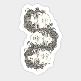 Stages Sticker